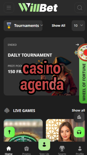 Casino Agenda - Daily Casino Promotions-34ninecasino.ydblkf.net