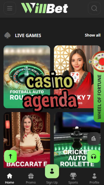 Casino Agenda - Daily Casino Promotions-34ninecasino.ydblkf.net