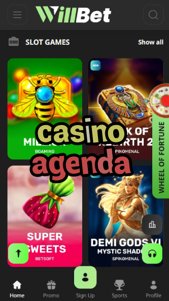 Casino Agenda - Daily Casino Promotions-34ninecasino.ydblkf.net